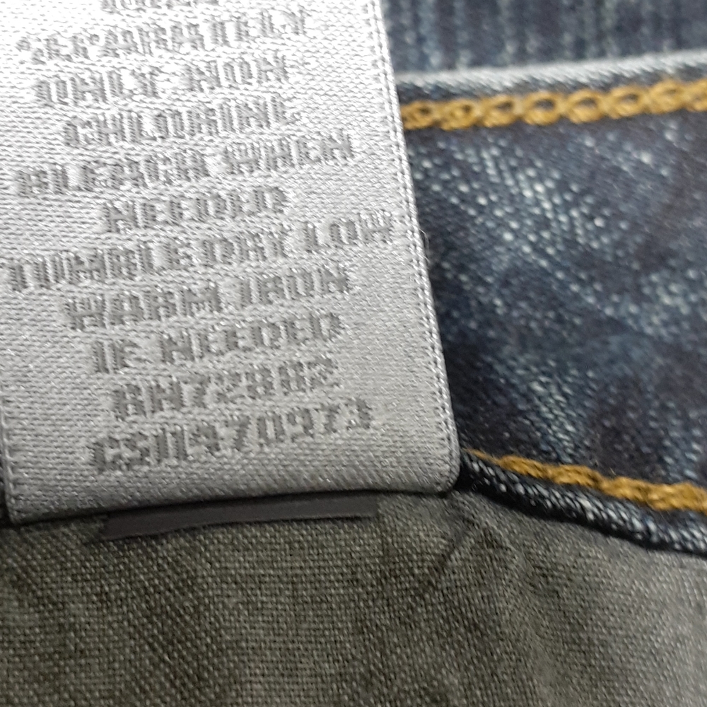 Fashion Bug 🟨 Wilshire 8 Short Women's Blue Jeans - Picture 15 of 16